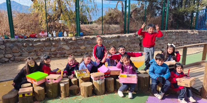 Cierre de Proyecto: “¿De qué están hechas las cosas?”