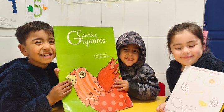 ¡Una deliciosa experiencia de aprendizaje!