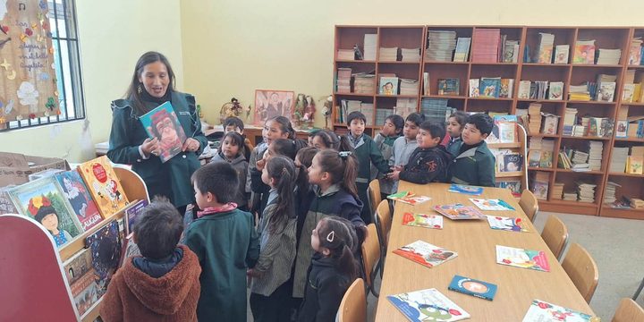 ¡UNA HERMOSA VISITA A NUESTRO COLEGIO!