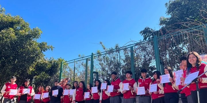 PREMIACIÓN PRIMER SEMESTRE | EDUCACIÓN MEDIA