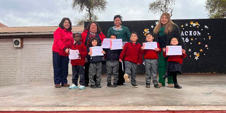 PREMIACIÓN PRIMER SEMESTRE | NT1