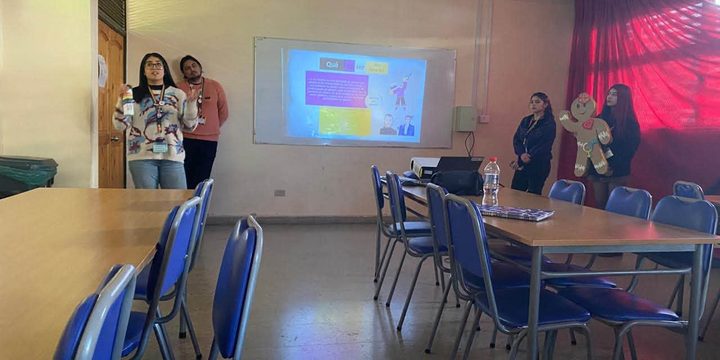 CAPACITACIÓN SOBRE IDENTIDAD DE GÉNERO Y DIVERSIDAD SEXO-GENÉRICA