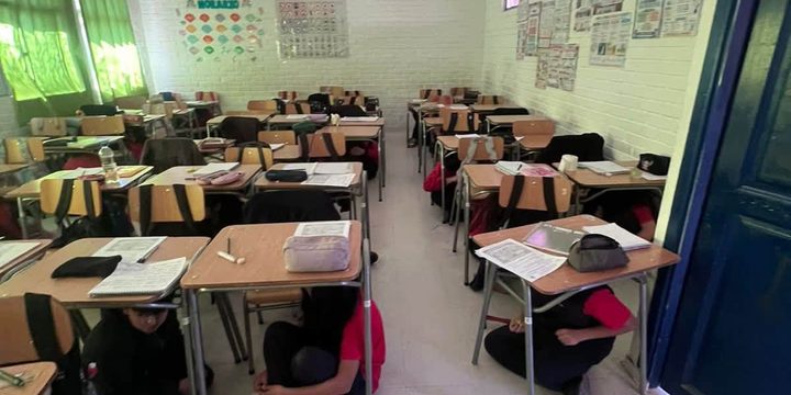 SIMULACRO DE SISMO | PREVENIR ES CUIDARNOS