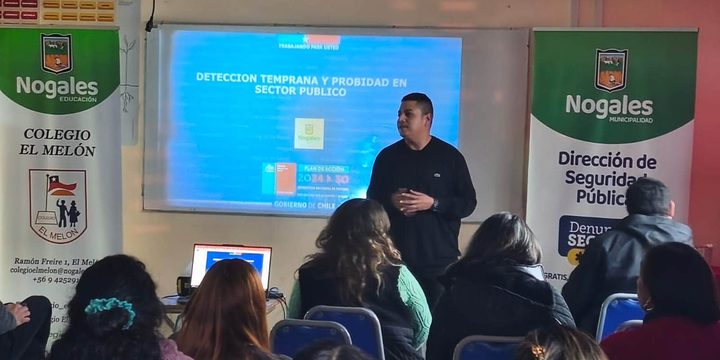 FORTALECEMOS LA PREVENCIÓN Y LA SEGURIDAD EN NUESTRA COMUNIDAD